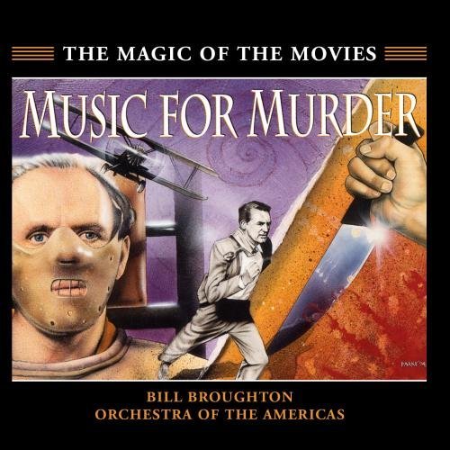 Music For Murder/Soundtrack@Music By Bill Broughton@Psycho/Basic Instinct/Vertigo