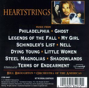 Heartstrings/Heartstrings Themes From Holly@Music By Bill Bourghton@Ghost/Nell/My Girl/Philadephia