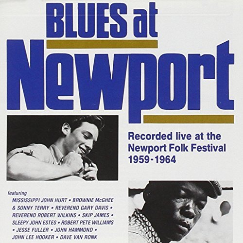Blues At Newport/Blues At Newport-Newport Folk@Hammond/Hooker/James/Hurt