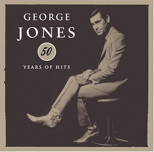 George Jones/50 Years Of Hits@3 Cd