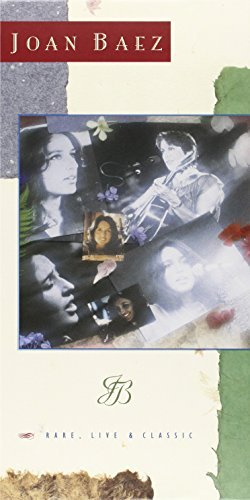 Joan Baez/Rare Live & Classic@Incl. 32 Pg. Book@3 Cd