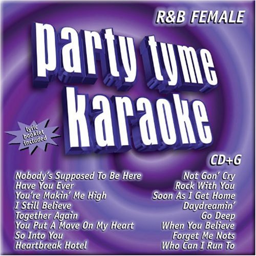 Party Tyme Karaoke/R & B Female@Karaoke@Incl. Cdg/16 Song