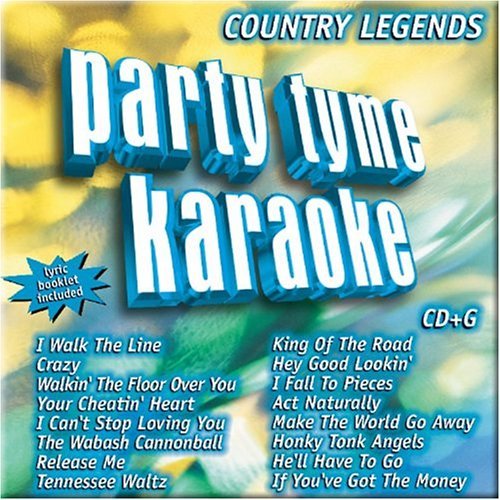 Party Tyme Karaoke/Vol. 1-Country Legends@Karaoke@Incl. Cdg/16 Song