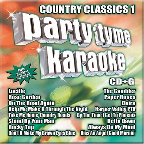 Party Tyme Karaoke Vol. 1 Country Classics Karaoke Incl. Cdg 16 Song 
