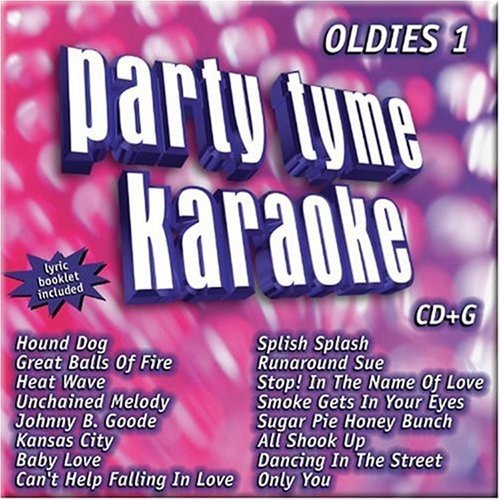 Party Tyme Karaoke/Vol. 1-Oldies@Karaoke@Incl. Cdg/16 Song