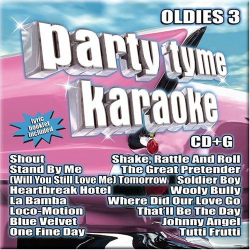 Party Tyme Karaoke/Vol. 3-Oldies@Karaoke@Incl. Cdg/16 Song