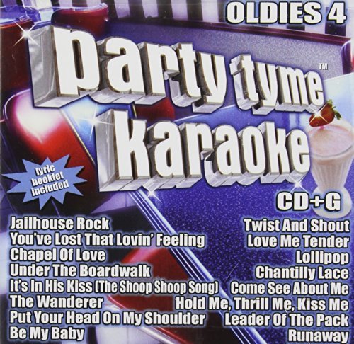 Party Tyme Karaoke/Vol. 4-Oldies@Karaoke@Incl. Cdg/16 Song