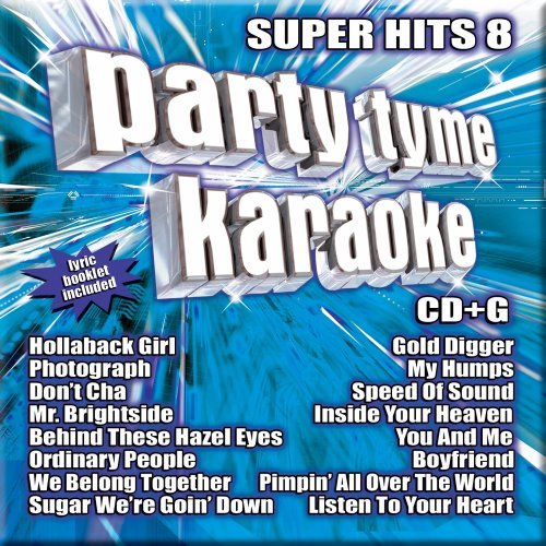 Party Tyme Karaoke/Vol. 8-Super Hits@Karaoke@Incl. Cdg/16 Song