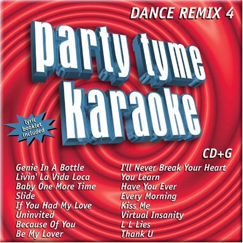 Party Tyme Karaoke/Vol. 4-Dance Remix@Karaoke@Incl. Cdg/16 Song