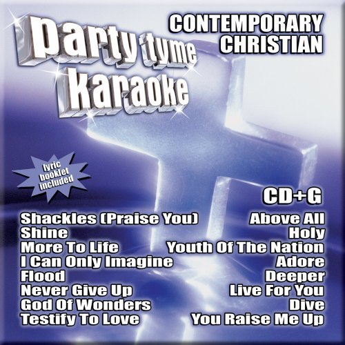 Party Tyme Karaoke/Vol. 1-Contemporary Christian@Karaoke@Incl. Cdg/16 Song