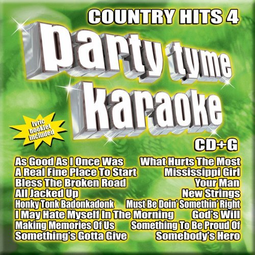 Party Tyme Karaoke/Vol. 4-Country Hits@Karaoke@Incl. Cdg/16 Song