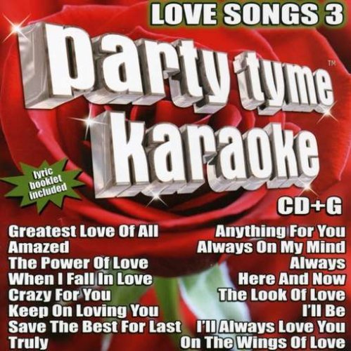 Party Tyme Karaoke/Vol. 3-Love Songs@Karaoke@Incl. Cdg/16 Song