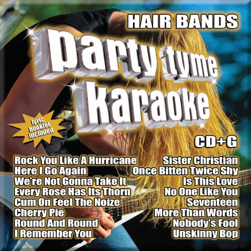 Party Tyme Karaoke/Hair Bands@Karaoke@Incl. Cdg/16 Song
