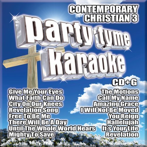 Party Tyme Karaoke/Vol. 3-Contemporary Christian