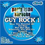 Party Tyme Karaoke Vol. 1 Guy Rock Karaoke Incl. Cdg 8+8 Song 