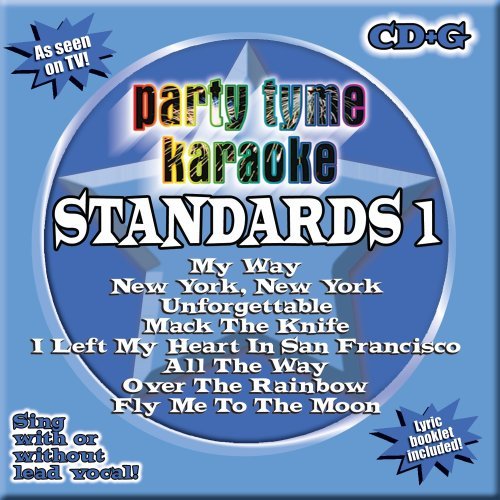 Party Tyme Karaoke Vol. 1 Standards Karaoke Incl. Cdg 8+8 Song 