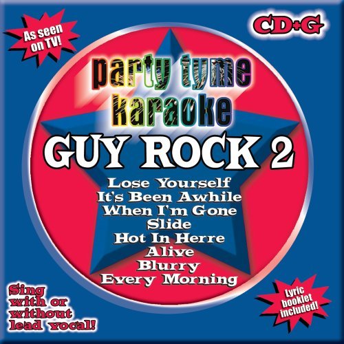Party Tyme Karaoke/Vol. 2-Guy Rock@Karaoke@Incl. Cdg/8+8 Song
