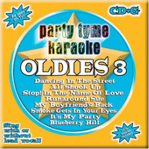Party Tyme Karaoke/Vol. 3-Oldies@Karaoke@Incl. Cdg/8+8 Song