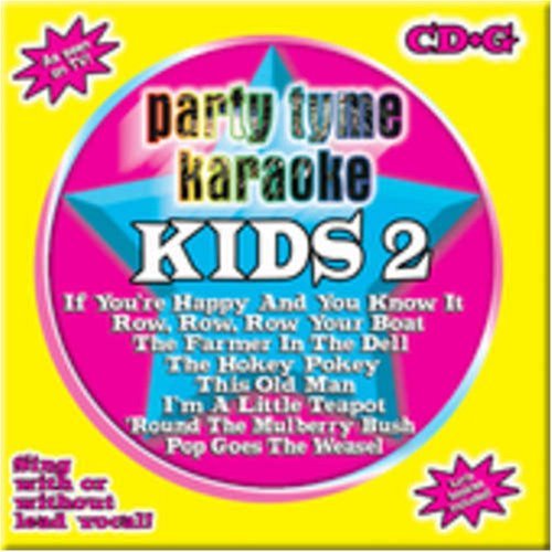 Party Tyme Karaoke/Vol. 2-Kids@Karaoke@Incl. Cdg/8+8 Song