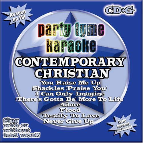 Party Tyme Karaoke Vol. 1 Contemporary Christian Karaoke Incl. Cdg 8+8 Song 