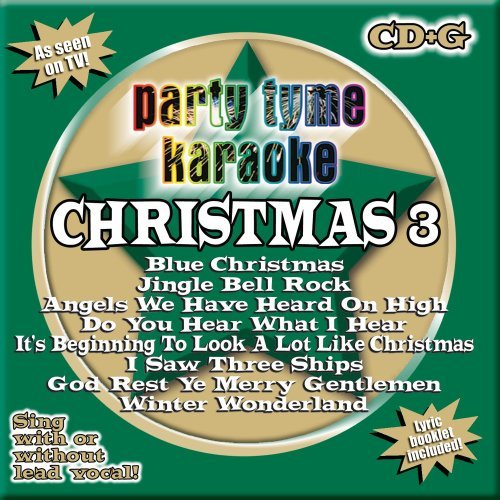 Party Tyme Karaoke Vol. 3 Christmas Karaoke Incl. Cdg 8+8 Song 
