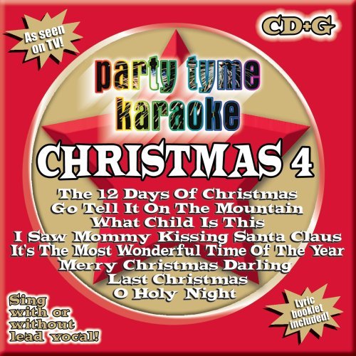 Party Tyme Karaoke/Vol. 4-Christmas@Karaoke@Incl. Cdg/8+8 Song