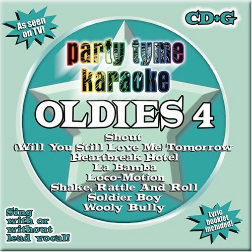 Party Tyme Karaoke/Vol. 4-Oldies@Karaoke@Incl. Cdg/8+8 Song