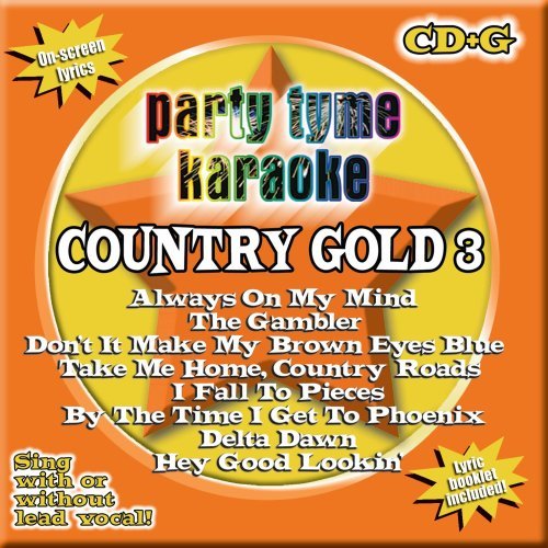 Party Tyme Karaoke/Vol. 3-Country Gold@Karaoke@Incl. Cdg/8+8 Song