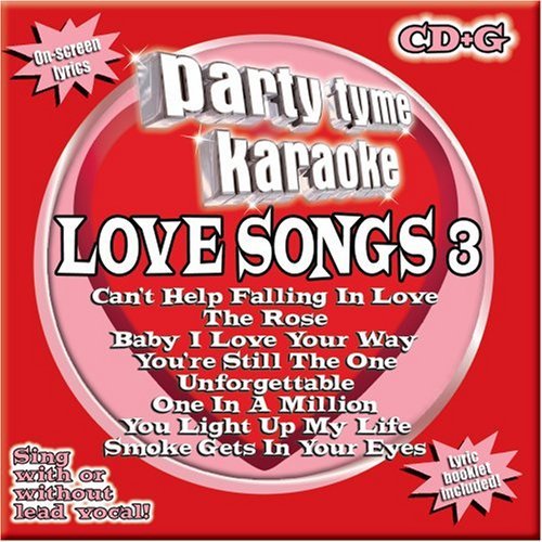 Party Tyme Karaoke/Vol. 3-Love Songs@Karaoke@Incl. Cdg/8+8 Song
