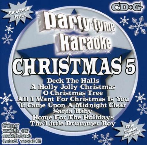 Party Tyme Karaoke Vol. 5 Christmas Karaoke Incl. Cdg 8+8 Song 