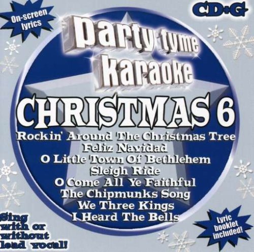 Party Tyme Karaoke/Vol. 6-Christmas@Karaoke@Incl. Cdg/8+8 Song