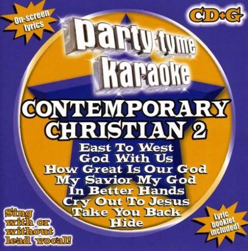 Party Tyme Karaoke/Vol. 2-Contemporary Christian@Karaoke@Incl. Cdg/8+8 Song