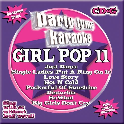Party Tyme Karaoke/Vol. 11-Pop Girl@Karaoke@Incl. Cdg/8+8 Song