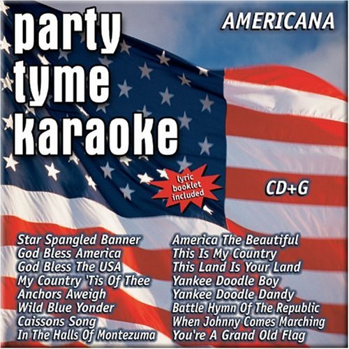Party Tyme Karaoke Americana Karaoke Incl. Cdg 16 Song 