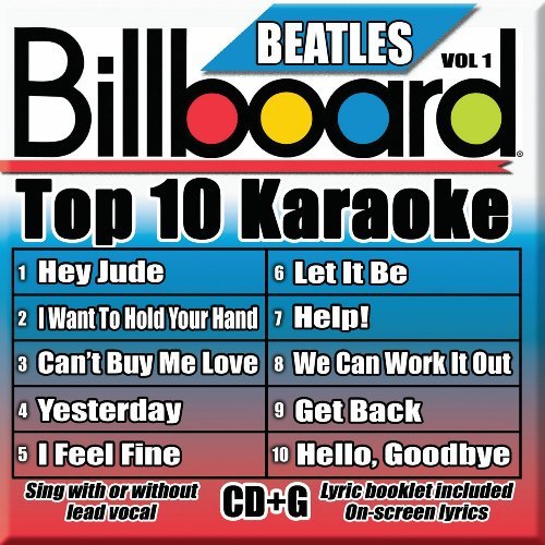 Billboard Top 10 Karaoke/Vol. 1-Billboard Beatles Top 1@Karaoke@Incl. Cdg/10+10 Song