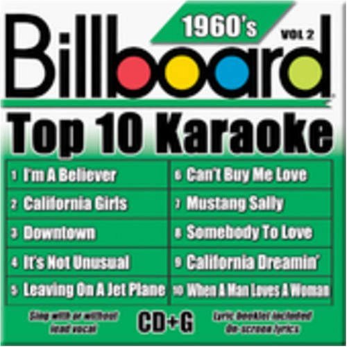 Billboard Top 10 Karaoke/Vol. 2-60's-Billboard Top 10 K@Karaoke@Incl. Cdg/10+10 Song