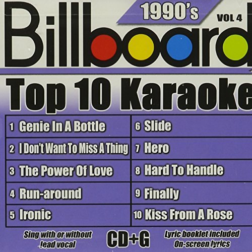 Billboard Top 10 Karaoke/Vol. 4-90's-Billboard Top 10 K@Karaoke@Incl. Cdg/10+10 Song