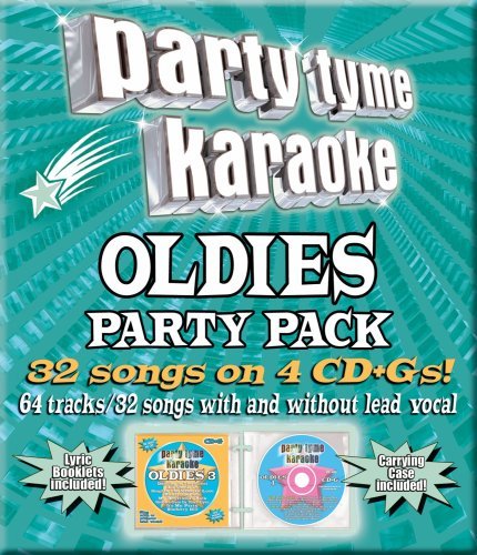 Party Tyme Karaoke/Oldies Party Pack@Karaoke@Incl Cdg/4 Cd/32+32 Song
