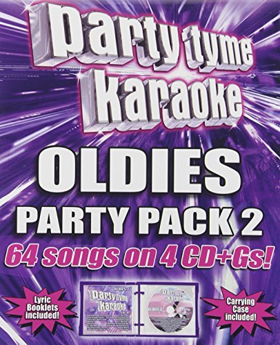 Party Tyme Karaoke Vol. 2 Oldies Party Pack Karaoke Incl Cdg 4 CD 64 Song 