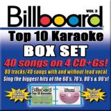 Billboard Top 40 Karaoke Vol. 3 Billboard Top 40 Karaok Karaoke Incl Cdg 4 CD 40+40 Song 