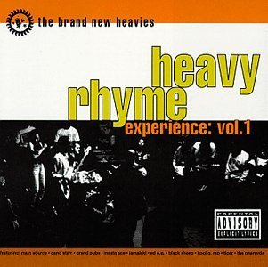 Brand New Heavies/Vol. 1-Heavy Rhyme Experience@Explicit Version