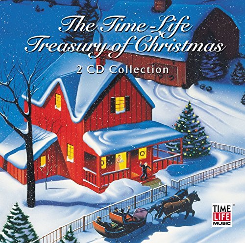 Time Life Treasury Of Chris Time Life Treasury Of Christma Como Crosby Fitzgerald Fisher 2 CD Set 