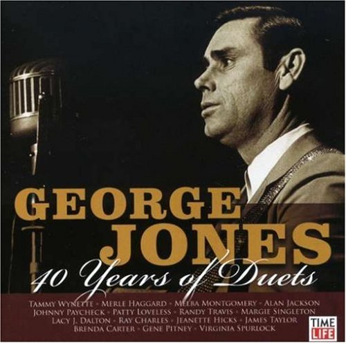 George Jones/40 Years Of Duets