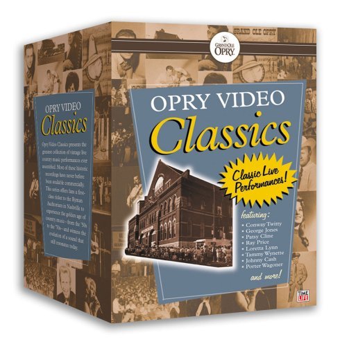 Opry Video Classics/Opry Video Classics@8 Dvd