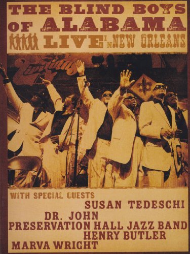 Blind Boys Of Alabama/Live In New Orleans
