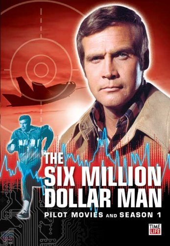 Six Million Dollar Man/Season 1 & Pilot Tv Movies@Dvd