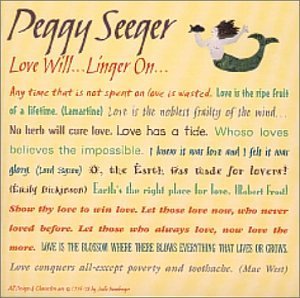 Peggy Seeger Love Songs . 