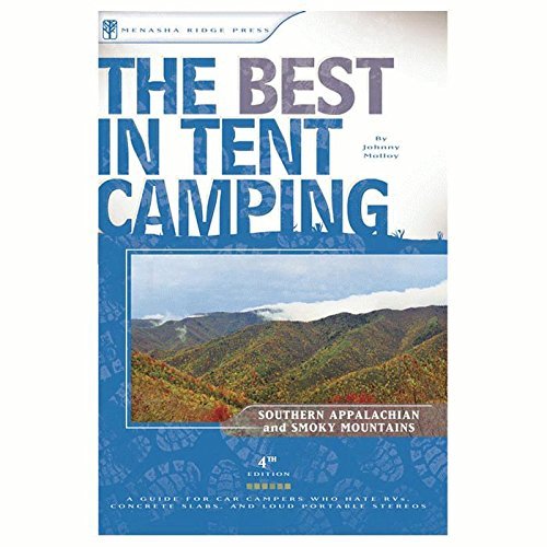 Menasha Ridge Press Best In Tent Camping Carolinas 