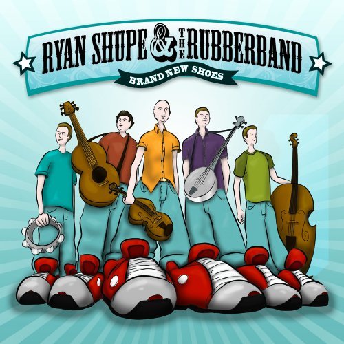 Ryan & The Rubberband Shupe/Brand New Shoes