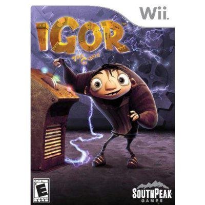 Wii Igor The Game 